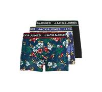 Boxer Jack & Jones Jacflower (x3) Noir 2XL