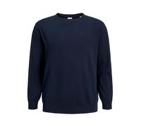 Jack & Jones Male Plus Size Maglione Basic, Blazer Blu Marine, XXXL
