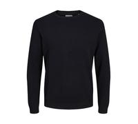 Jack & Jones Basic Plus Sweater Nero 6XL / Regular Uomo