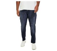 JACK & JONES Jjiglenn Jjfox Ge 224 Noos Pls Jeans, Blu Denim, 42W x 34L Uomo