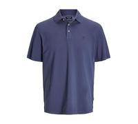 JACK & JONES Jprbluwilliam Wash SS Polo, Blu Oltremare, L Uomo