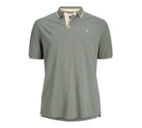 Jack & Jones Male Polo Plus Size Monocromatico Polo, Borsone, 4XL