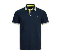 Jack & Jones Male Polo Plus Size Monocromatico Polo, Navy Blazer 1, 7XL