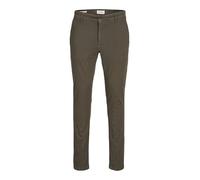 JACK & JONES Male Slim Fit Chino Hose Pantaloni, Wren, 30W x 30L Uomo