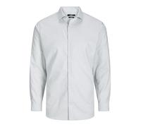 JACK & JONES Jprblaparker Shirt L/S Noos Camicia a Maniche Lunghe, Iceberg Green, XS Uomo
