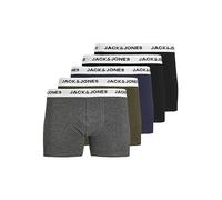 JACK & JONES Boxer navy / grigio scuro / oliva / nero / offwhite Uomo JACK & JONES M
