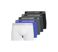 Jack & Jones Male Trunks Plus Size Confezione da 5 Trunks, Nero, 4XL