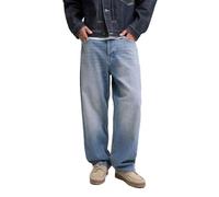Jack & Jones Male Uomo JJIALEX Jjoriginal SQ 071 Noos Baggy Fit Jeans, Blu Denim, 32W x 34L