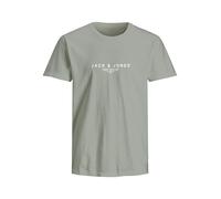 Jack & Jones Maniche Corte T-Shirt Per Uomo (Jprblaharris) IN 3 Colori, 4XL-7XL