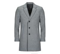 Jack & Jones Mantella JJEMORRISON WOOL COAT SN in Grigio EU M
