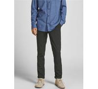 Jack & Jones - Marco - Pantaloni affusolati grigio scuro W30 L32