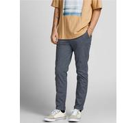 Jack & Jones - Marco - Pantaloni affusolati in denim sbiadito-Blu W32 L34