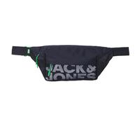 JACK & JONES Marsupio da uomo Jacashford Mesh, Navy Blazer/Dettagli: verde islandese