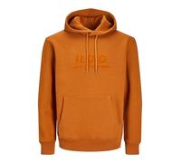 JACK & JONES Men's Essential Hoodie Soft Fleece Hood Sweatshirt Pullover