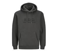 JACK & JONES Men's Essential Hoodie Soft Fleece Hood Sweatshirt Pullover