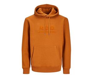 JACK & JONES Men's Essential Hoodie Soft Fleece Hood Sweatshirt Pullover