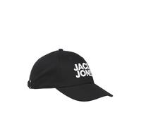 JACK & JONES Men's Gall cap, Nero, Taglia Unica