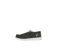 JACK & JONES Mesh Loafer, Mocassino in Rete Jfwtaffy Uomo, Olive Night, 40 EU