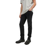 JACK & JONES Jjimike Jjoriginal Jos 111 Noos Jeans, Denim Nero, 33W x 34L Uomo