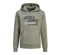 JACK & JONES MINI Felpa oliva / nero / bianco Bambini JACK & JONES MINI 122