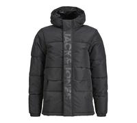 JACK & JONES MINI Giacca invernale 'JCOSPEED' grigio / nero Bambini JACK & JONES MINI 116 grigio / nero