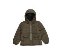 JACK & JONES MINI Giacca invernale 'JCOSpeed' grigio / verde Bambini JACK & JONES MINI 122 grigio / verde