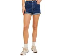JACK & JONES Mini Pantaloncini HW AKM, Denim Blu Medio, Dettagli: akm2a, L Donna