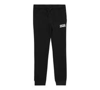 JACK & JONES MINI Pantaloni 'Gordon' nero / bianco Bambini JACK & JONES MINI 110