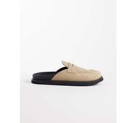 Jack & Jones - Mocassini in camoscio beige-Neutro 43