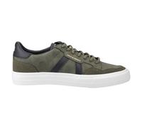 JACK & JONES Jfwmorden Pu Nubuck Special Sneaker, Scarpe da Ginnastica Uomo, Dettaglio Verde Oliva Grigio Antracite, 41 EU