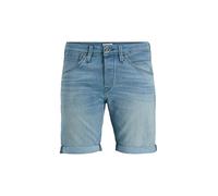 Jack & Jones Rick Fox Cb 310 Denim Shorts Blu M Uomo