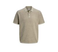 Jack & Jones George Short Sleeve Polo Beige S Uomo