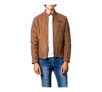 Jack Jones Giacca in pelle JJEROCKY in Marrone M
