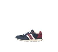 Jack & Jones NOS Jfwstellar Mesh Majolica Blue Noos, Scarpe da Ginnastica Uomo, 41 EU