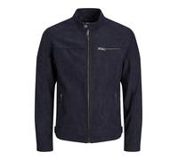 JACK & JONES NOS Uomo Jjerocky Jacket Noos giacca Not Applicable, Jet nero, XL