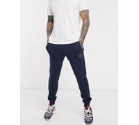 Jack & Jones Originals - Joggers della tuta blu navy con logo W38