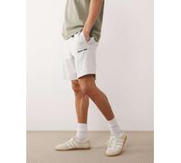 Jack & Jones - Originals - Pantaloncini della tuta grigi con logo-Grigio M