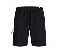 JACK & JONES Originariamente ideati per l'esercito britannico, i pantaloncini cargo sono dotati di diverse tasche per una maggiore praticità. Ideale per un look estivo casual. Il tessuto intrecciato è