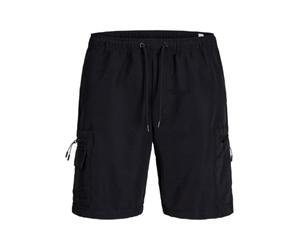 JACK & JONES Originariamente ideati per l'esercito britannico, i pantaloncini cargo sono dotati di diverse tasche per una maggiore praticità. Ideale per un look estivo casual. Il tessuto intrecciato è