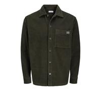 JACK & JONES Overshirt Jjcorduroy-Maglia Oversize L/S Pls, Rosin, 4XL Uomo