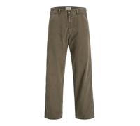 JACK & JONES Pant SN Jpstalex Ember Worker-Pantaloni da Lavoro, Beluga, 29W x 30L Uomo