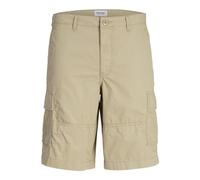 JACK & JONES Jpstcole Jjcampaign Short Pantaloncini Cargo, Beige, M Uomo