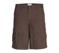 Jack & Jones - Pantaloncini cargo marroni-Marrone S