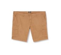 JACK & JONES Jpstcole Jjcampaign Short Pantaloncini Cargo, Lontra, XS Uomo