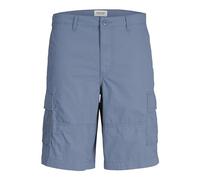 JACK & JONES Jpstcole Jjcampaign Short Pantaloncini Cargo, Miraggio Blu, S Uomo
