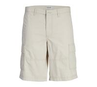 Jack & Jones Pantaloncini Cargo da Uomo Jpstcole Jjcampaign, Raggio di Luna, S