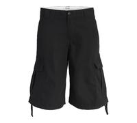 Jack & Jones Pantaloncini Cargo da Uomo Jpstowen Edison XL, Nero, L