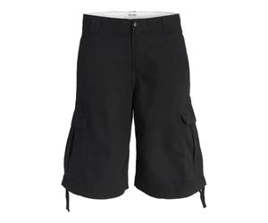 Jack & Jones Pantaloncini Cargo da Uomo Jpstowen Edison XL, Nero, L