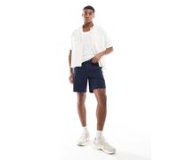 Jack & Jones - Pantaloncini chino ampi blu navy S