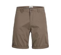 Jack & Jones Bowie Solid Sa Shorts Marrone XL Uomo